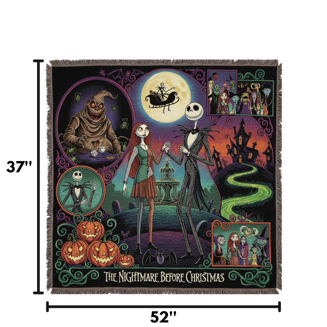 The Moonlit Night Blanket