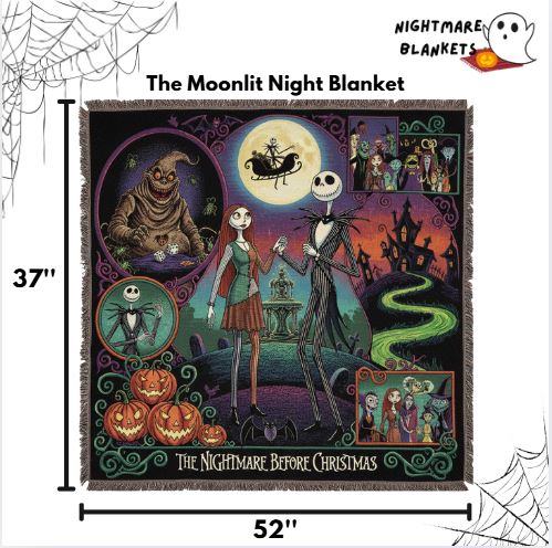The Moonlit Night Blanket