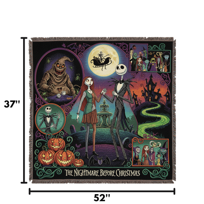 The Moonlit Night Blanket