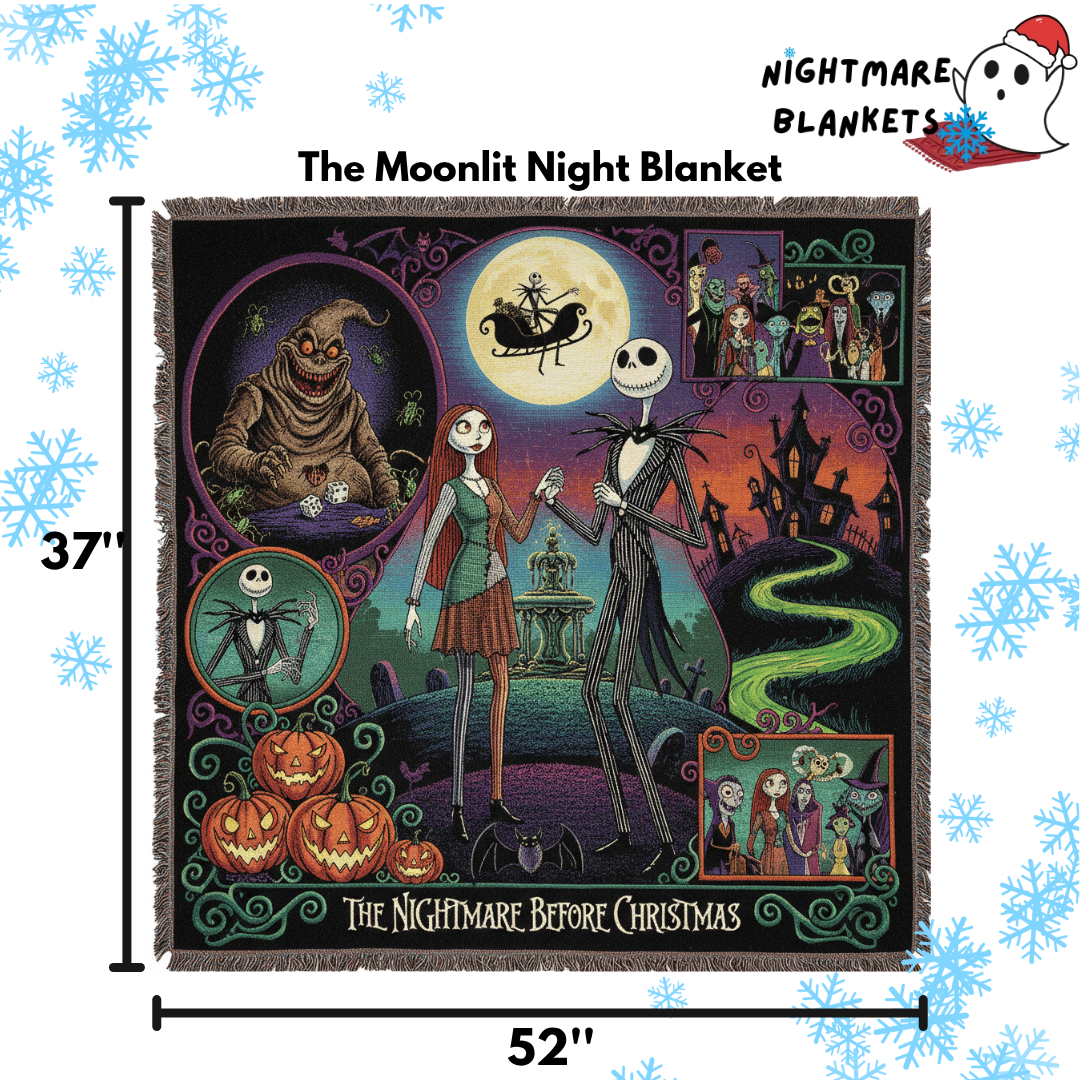 The Moonlit Night Blanket