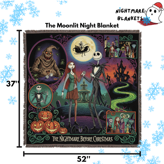 The Moonlit Night Blanket